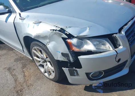 2010 Audi A5 2.0T Premium from USA, damaged, VIN WAUCFAFH8AN022246